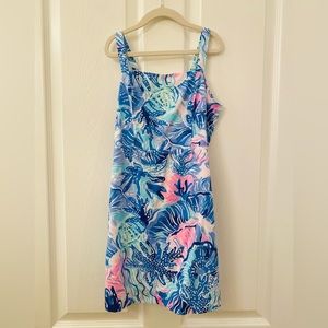 Lilly Pulitzer Girls Sleeveless Dress